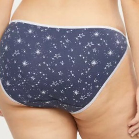 Cacique 18/20 (2X) Cotton Double String Bikini - Picture 6 of 6